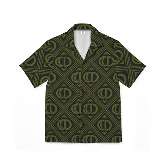 Crowgodshi Designer Tropical Hawaiian Shirt