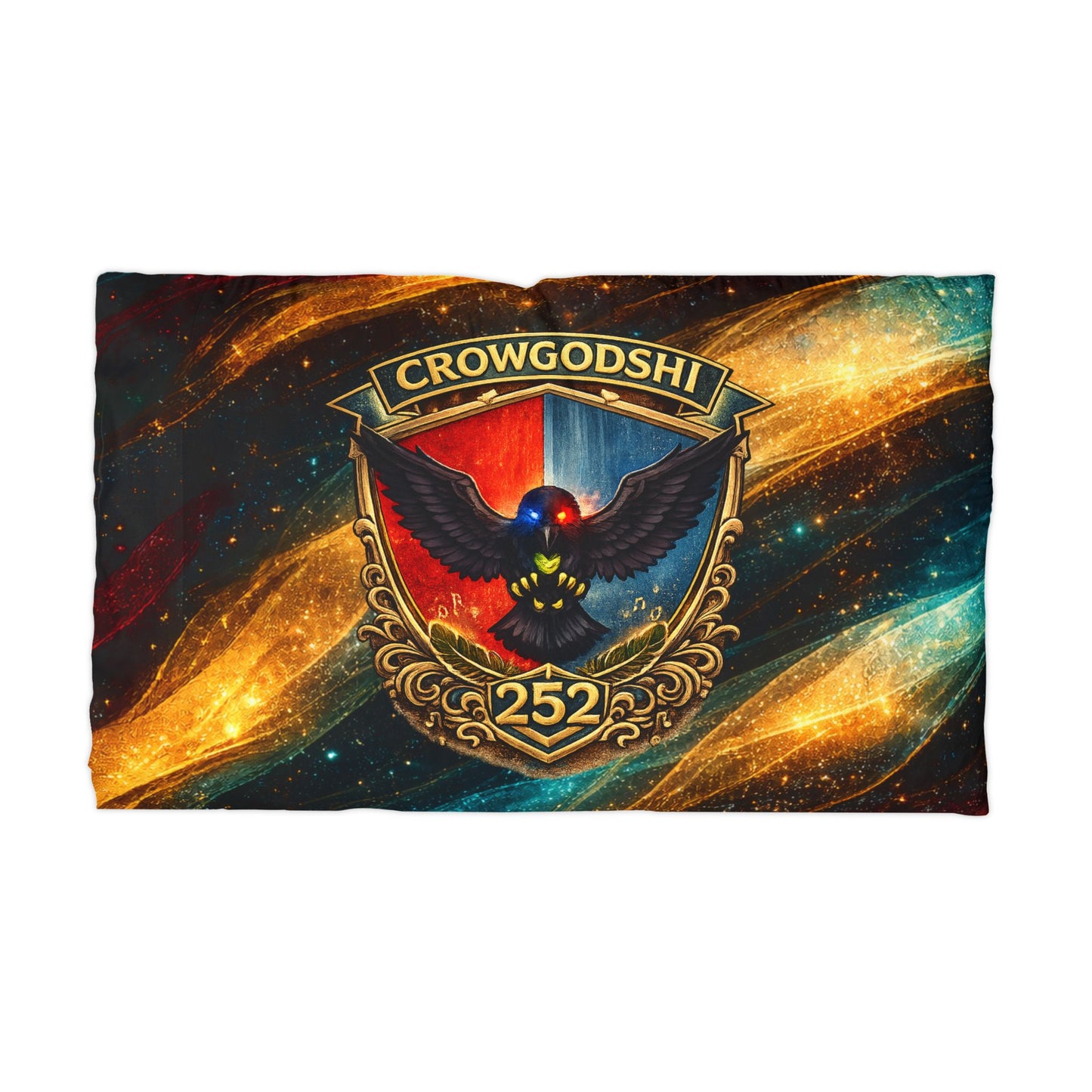 Pillowcase — CrowGodShi 252 Legend Microfiber Pillowcase