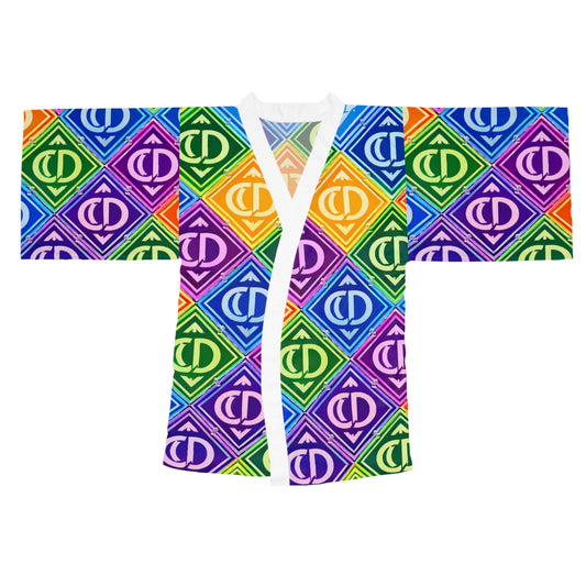 Crowgodshi Designer Kimono Robe
