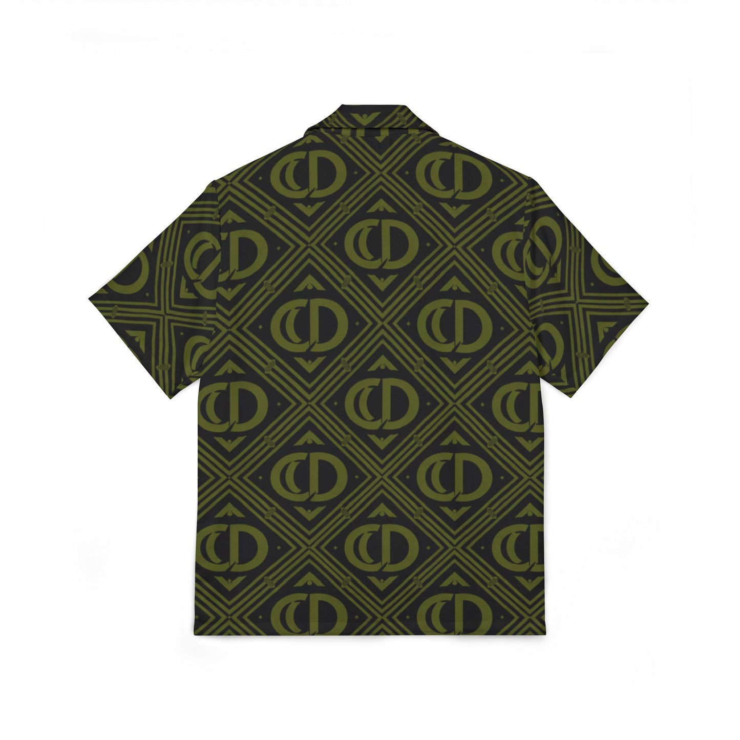 Crowgodshi Designer Tropical Hawaiian Shirt