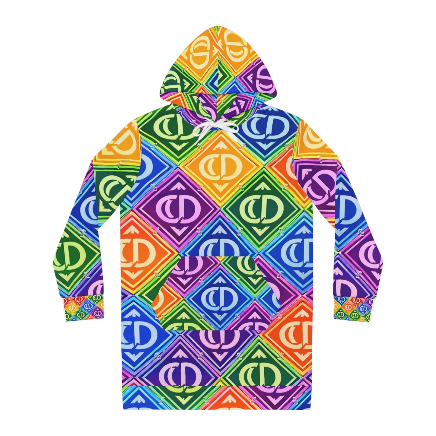 Crowgodshi Designer Hoodie Dress