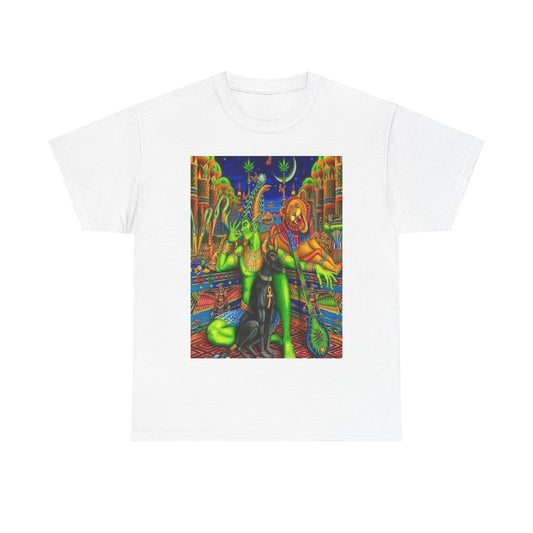 Crowgodshi "GREEN GOD MAGIC" Gic Crow Edition T-Shirt