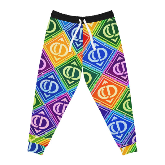 Crowgodshi Designer Athletic Joggers