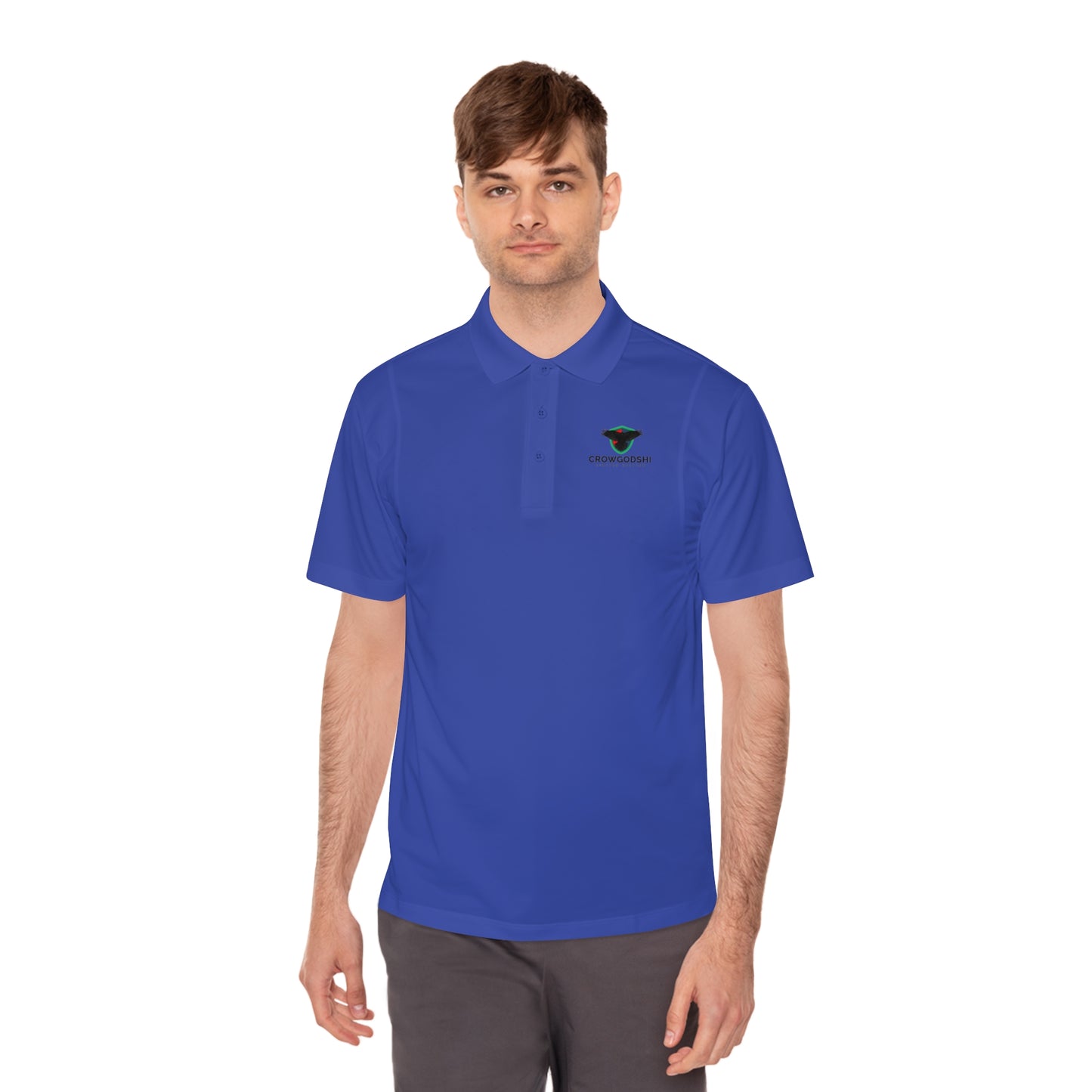 Men's Sport Polo Shirt - Lightweight Activewear for Casual and Athletic Use