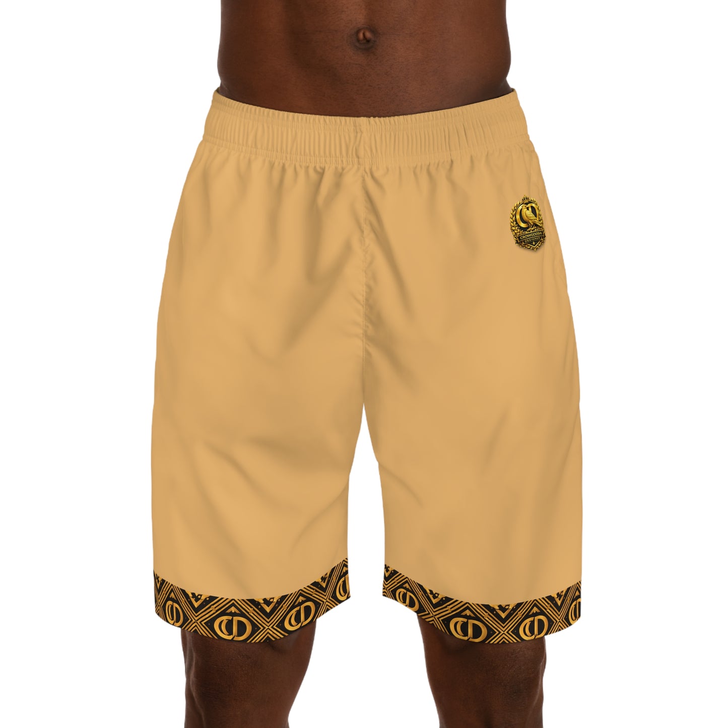 Crowgodshi Designer Jogger Shorts