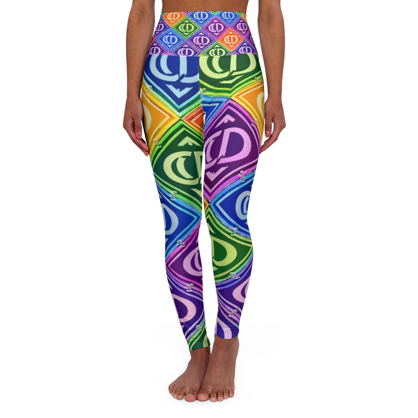 Crowgodshi Designer Yoga Leggings