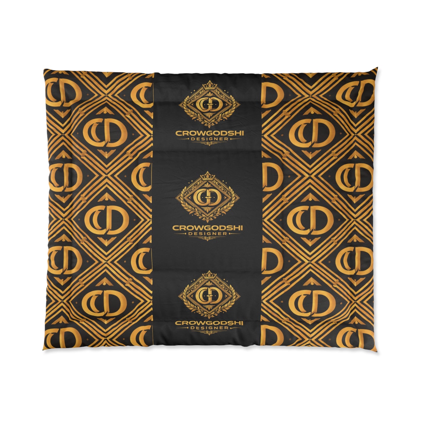 Crowgodshi Designer Comforter