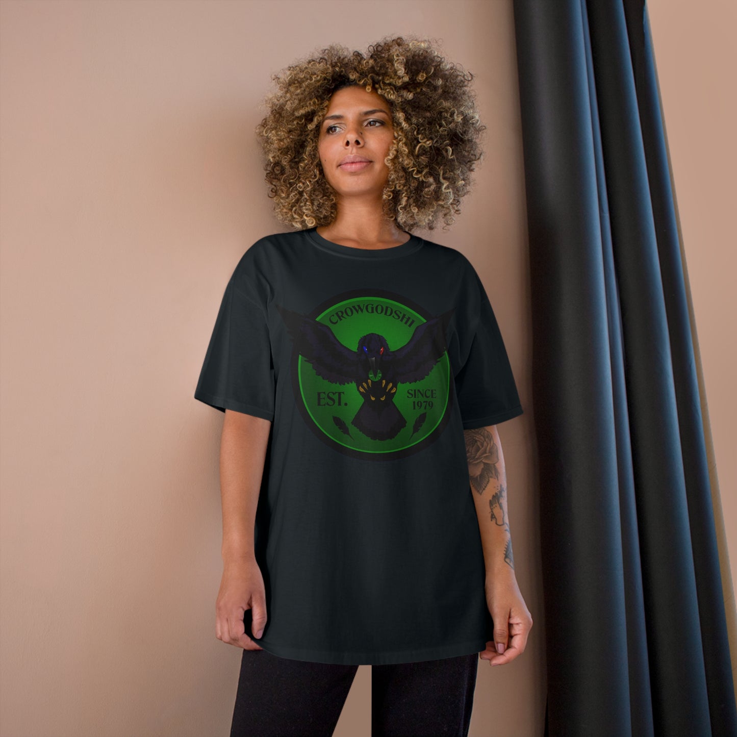 Crowgodshi Champion T-Shirt