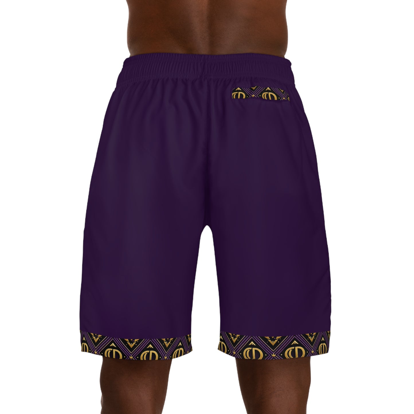 Crowgodshi Designer Jogger Shorts