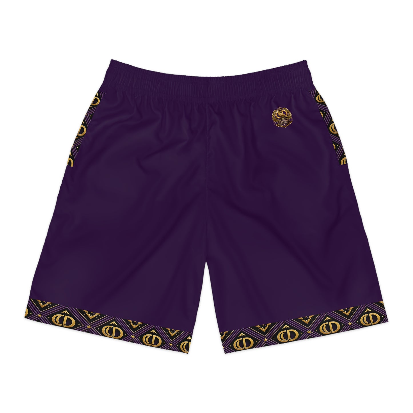 Crowgodshi Designer Jogger Shorts