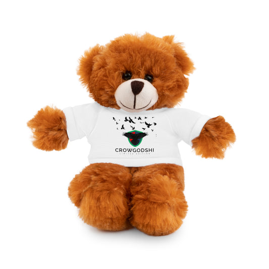 Customizable Stuffed Animal with Tee - Perfect Gift for All Occasions