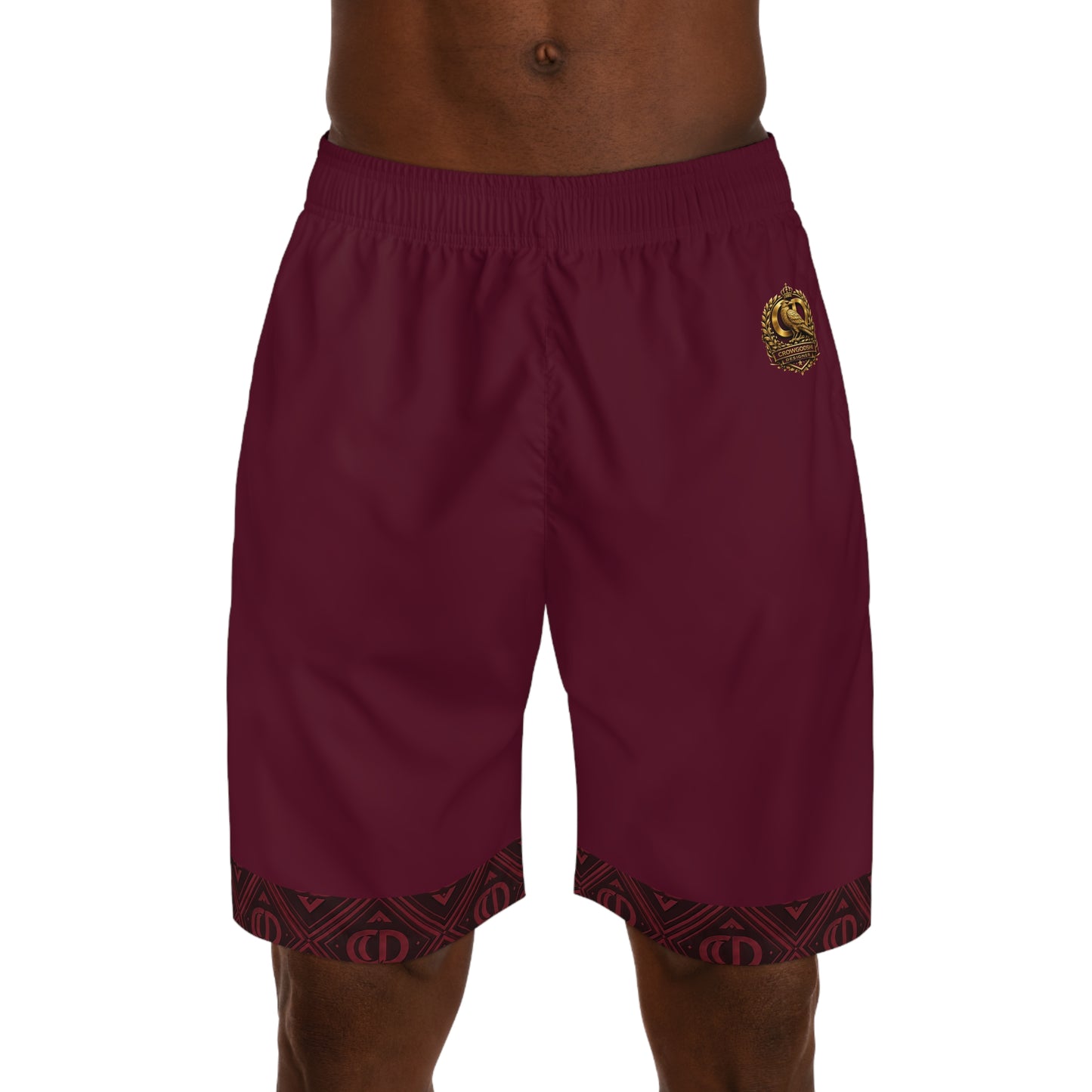 Crowgodshi Designer Jogger Shorts