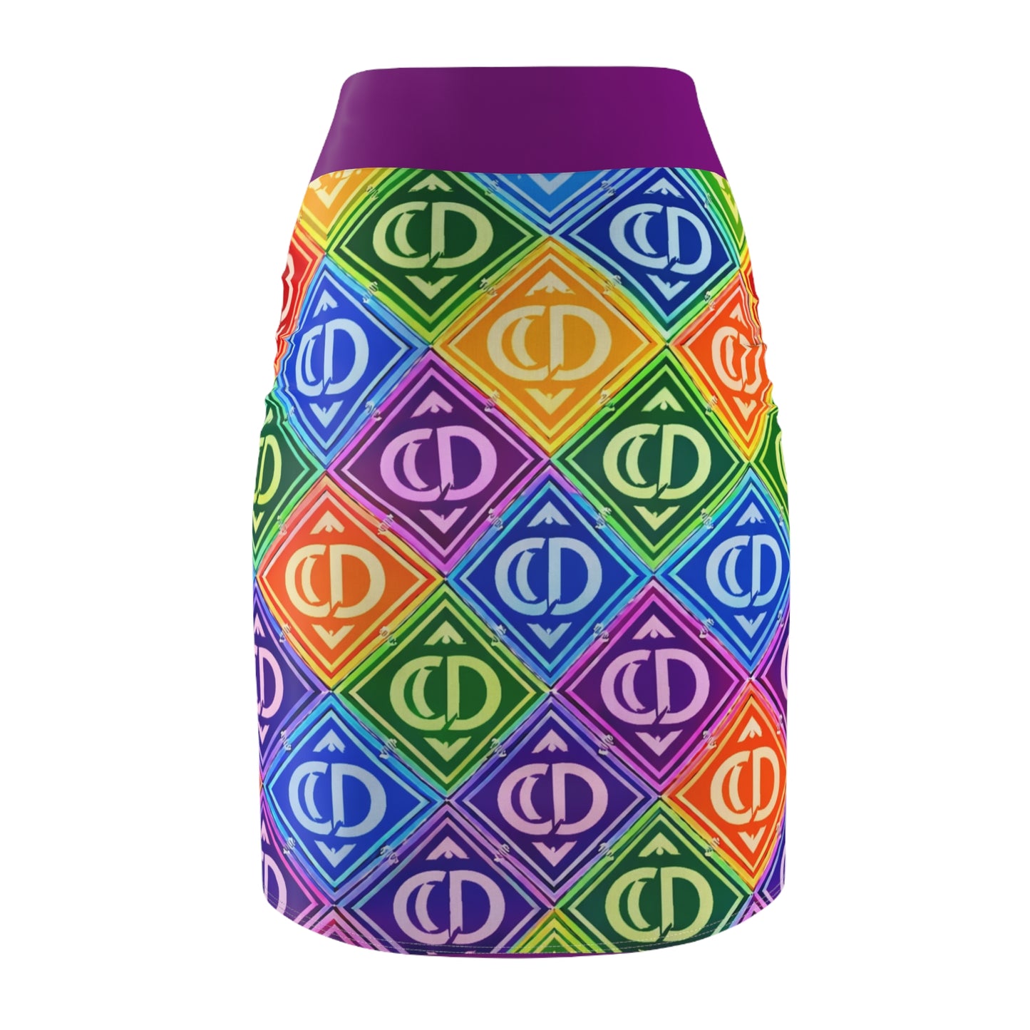 Crowgodshi Designer Women's Pencil Skirt