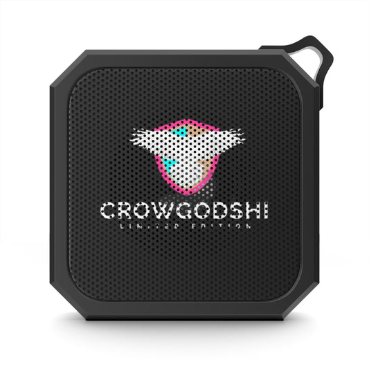 Limited Edition Crowgodshi Blackwater Bluetooth Speaker with Carabiner