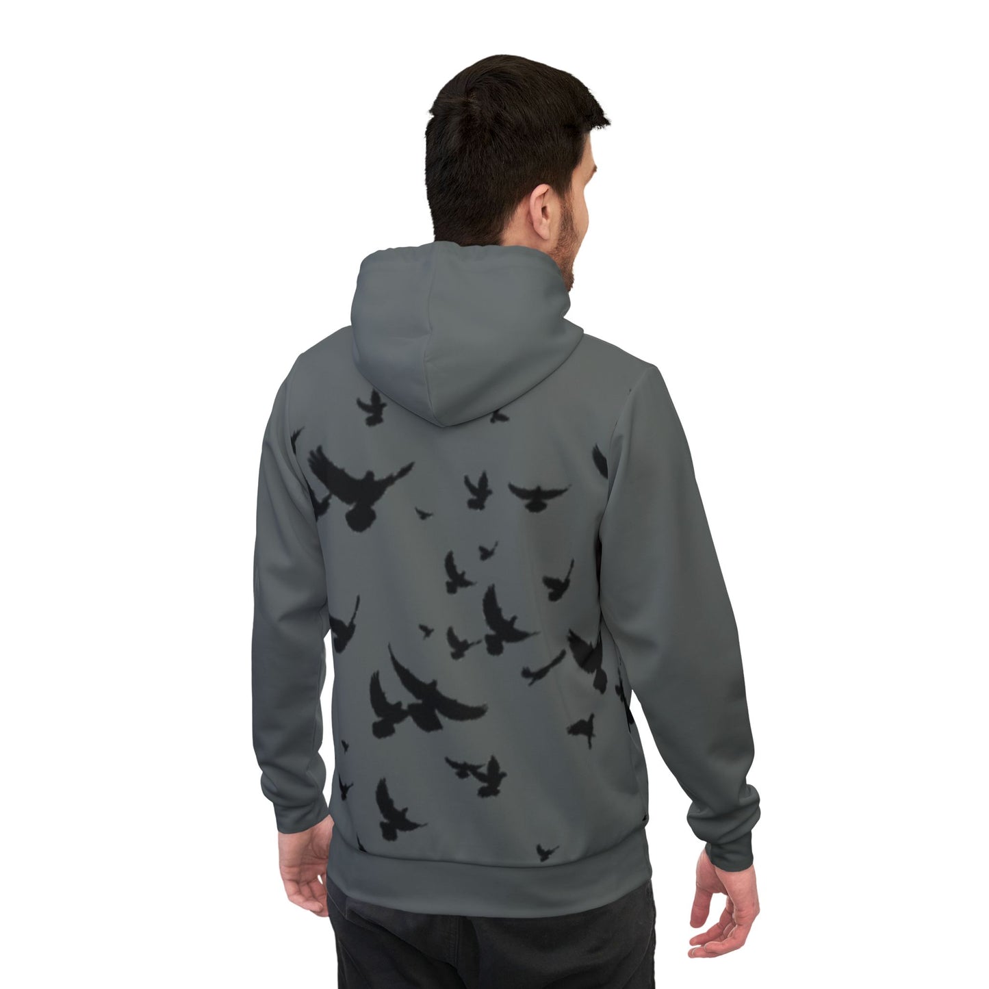 Crowgodshi Limited Edition Athletic Hoodie V2 (CHARCOAL)
