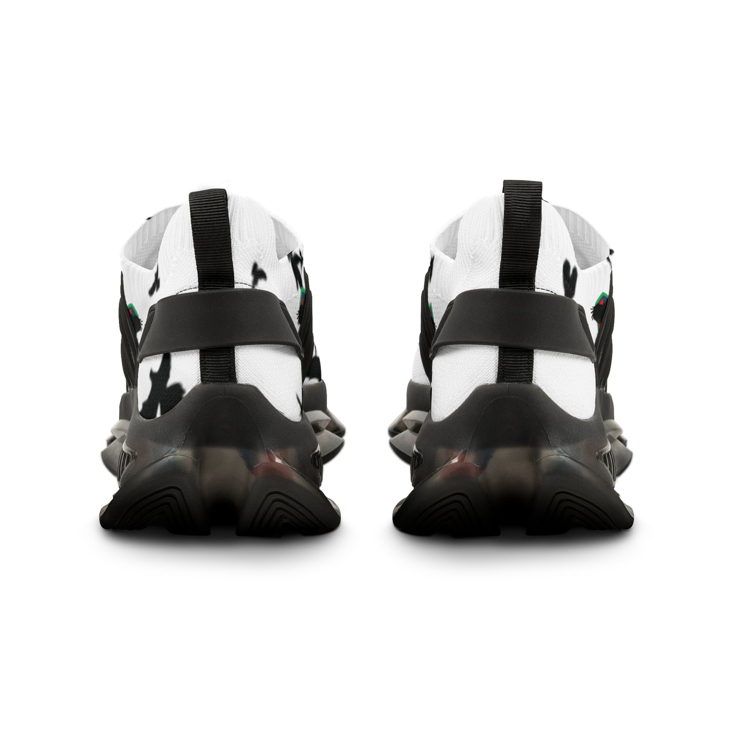 Crowgodshi Designer Crow City Sneakers