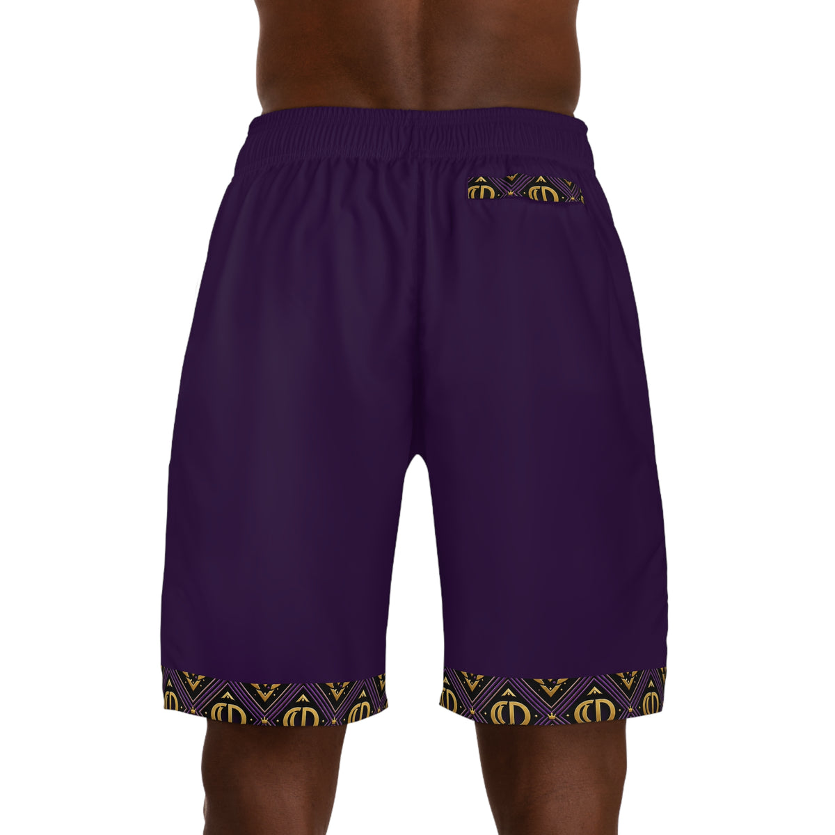 Crowgodshi Designer Jogger Shorts