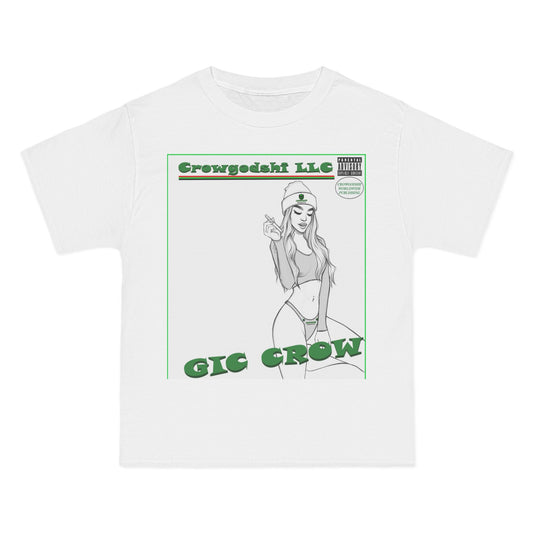 Beefy-T® Crowgodshi Designer "Crowgodshi LLC Cover" Gic Crow Edition