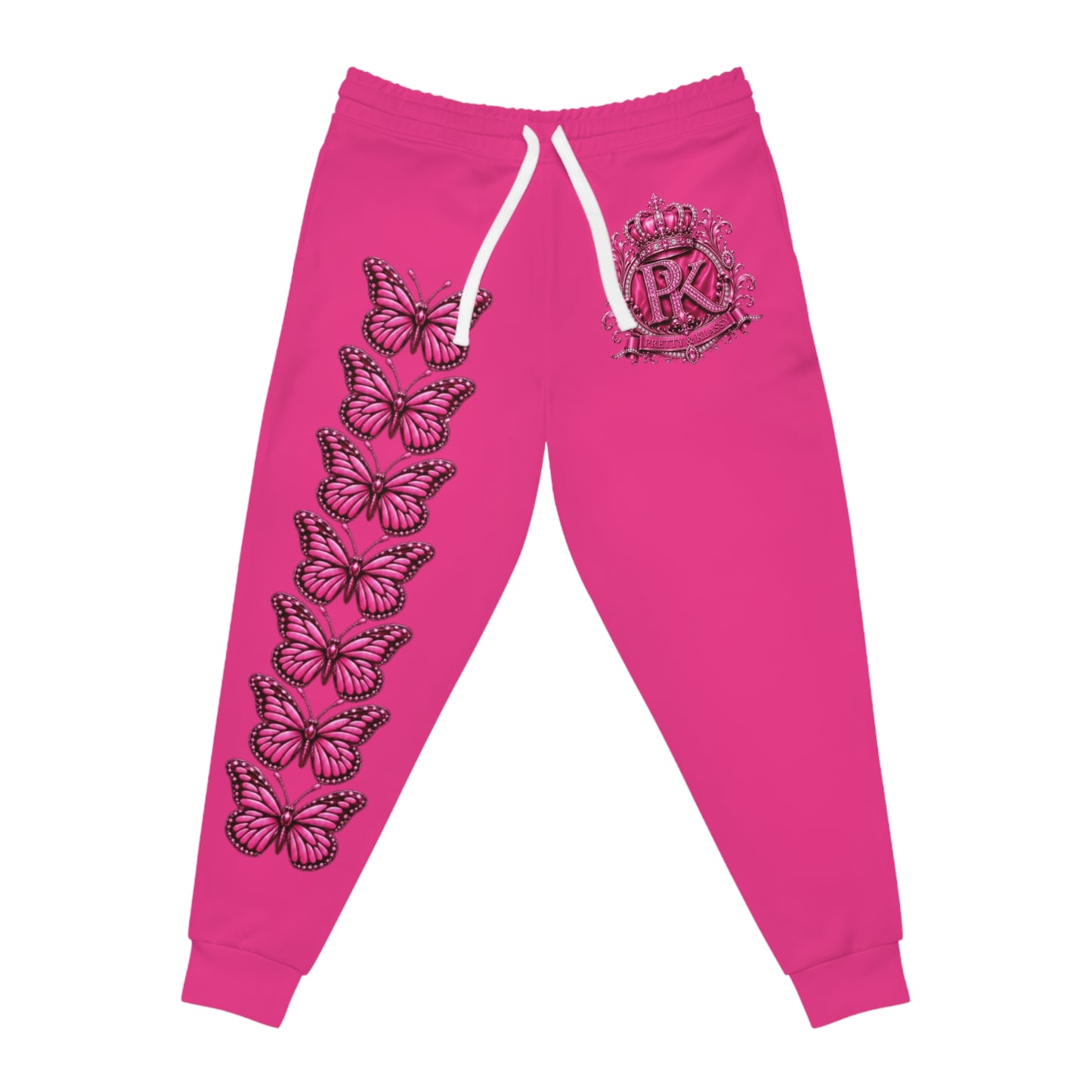 PRETTY & KLASSY Athletic Joggers