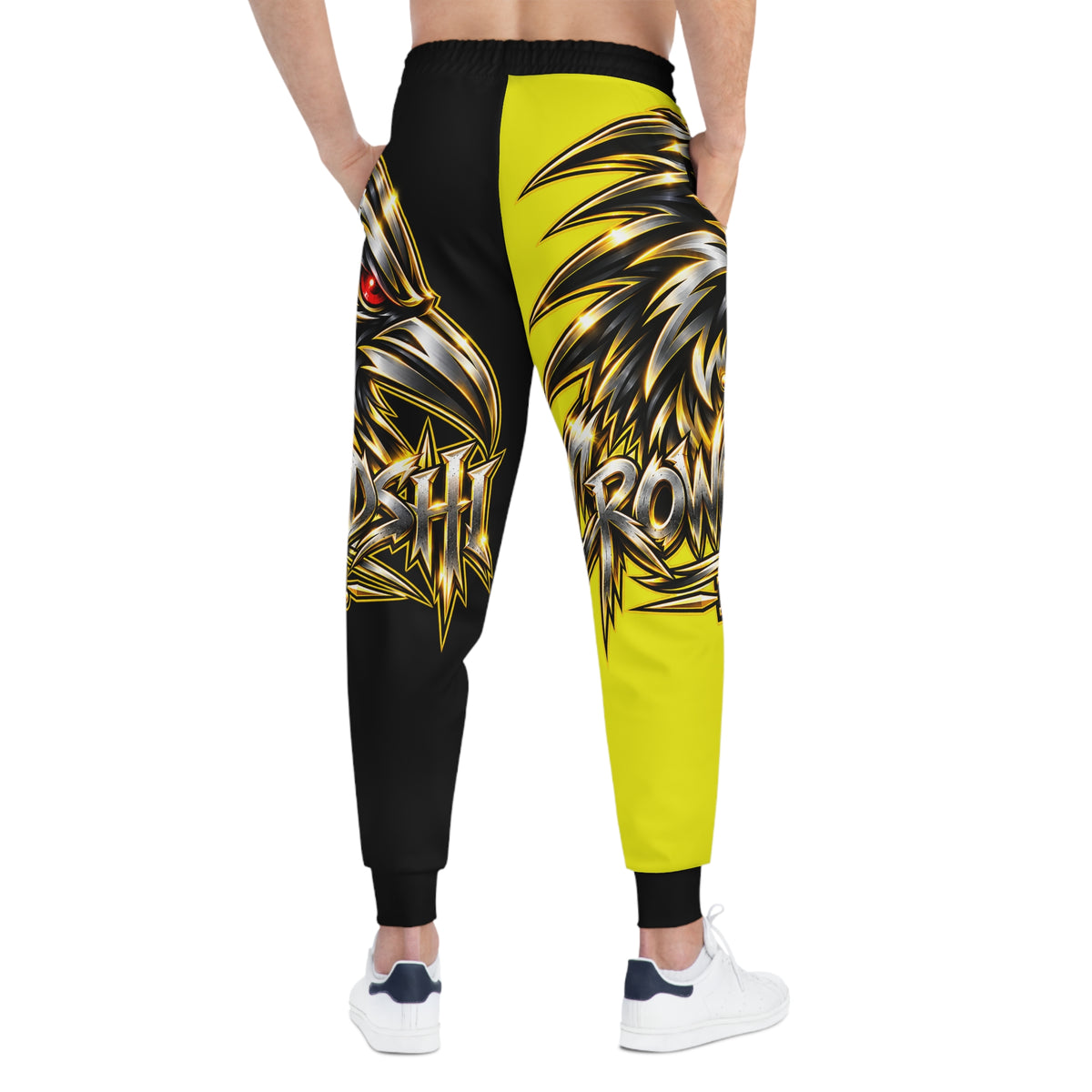 Crowgodshi Designer Athletic Joggers