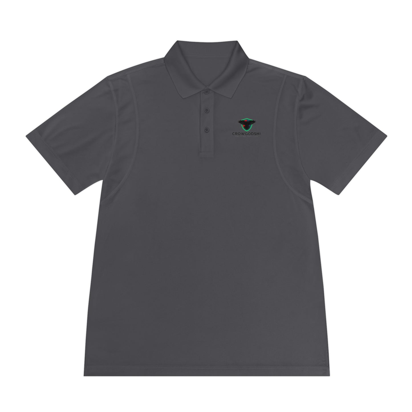 Men's Sport Polo Shirt - Lightweight Activewear for Casual and Athletic Use