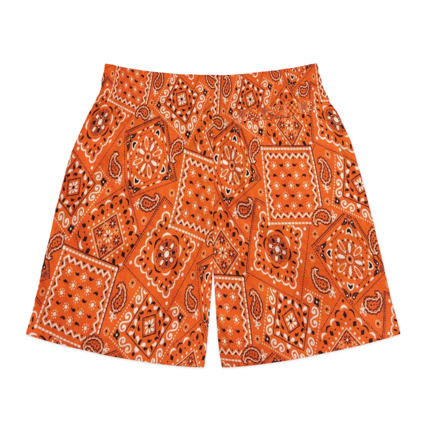 Crowgodshi Men's White Colors Hawaiian Shorts