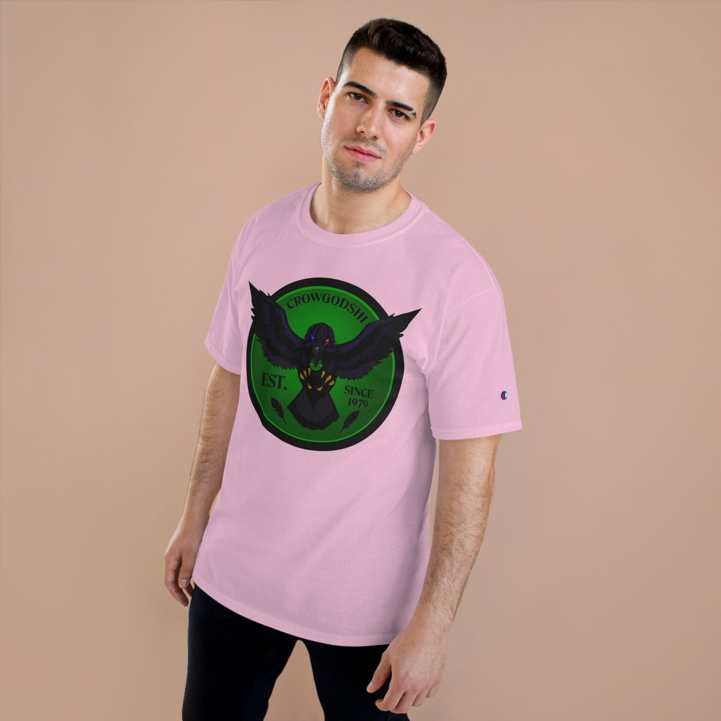 Crowgodshi Champion T-Shirt