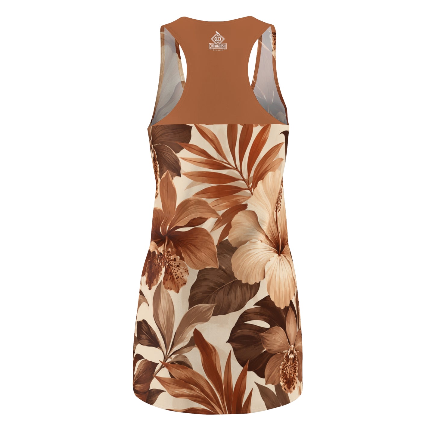 Crowgodshi Designer Women's  Racerback Dress