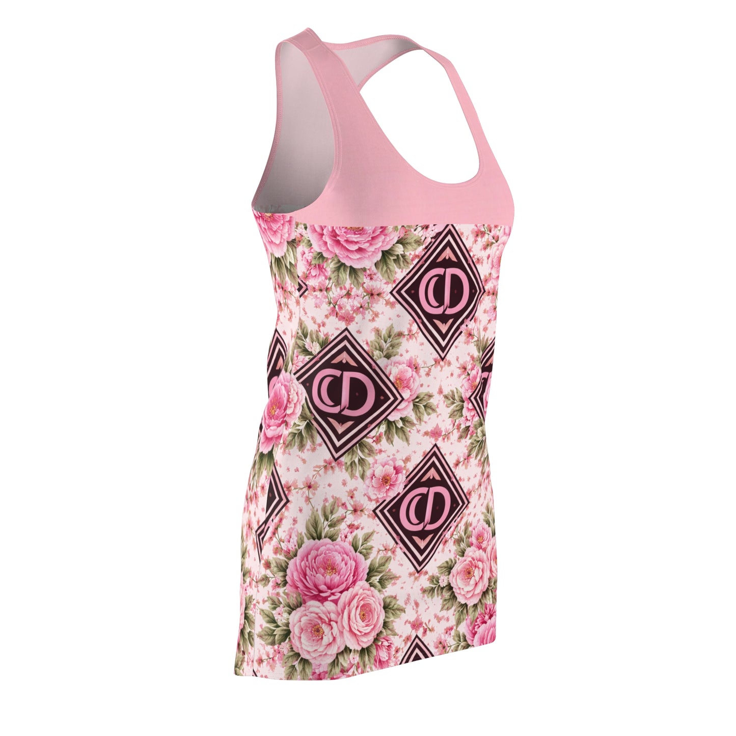 Crowgodshi Designer Women's  Racerback Dress