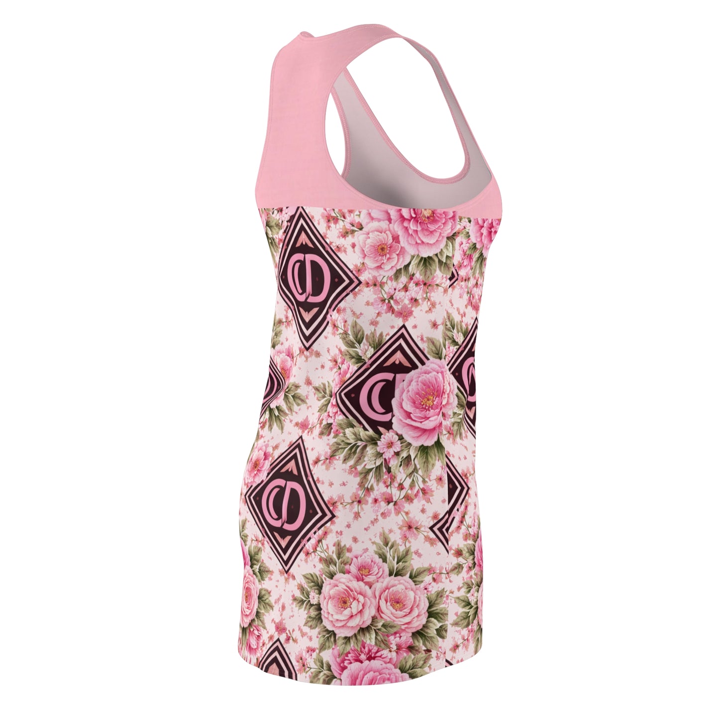 Crowgodshi Designer Women's  Racerback Dress