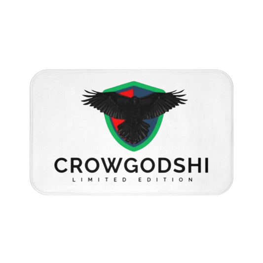 Stylish Limited Edition Crowgodshi Bath Mat