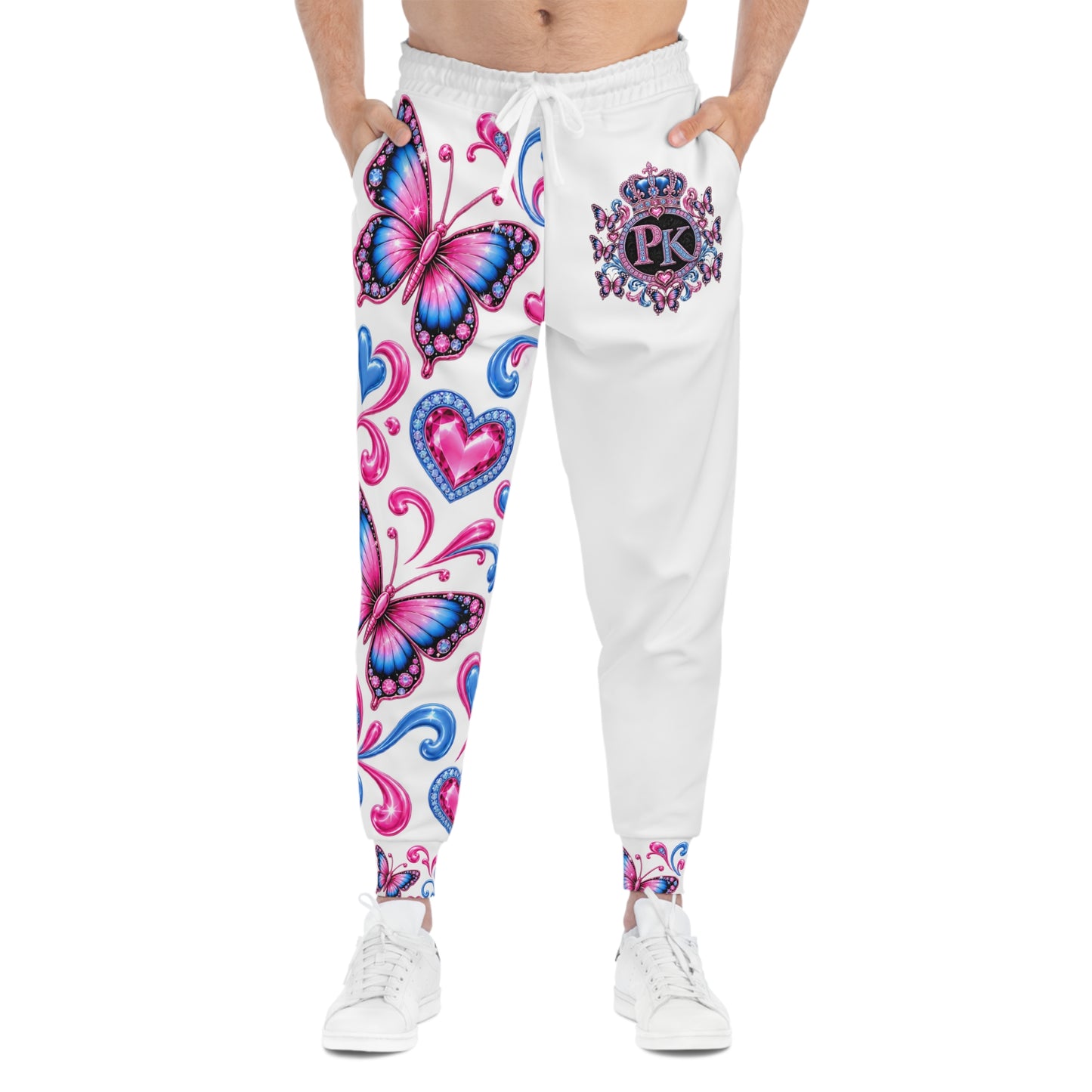 PRETTY & KLASSY Athletic Joggers