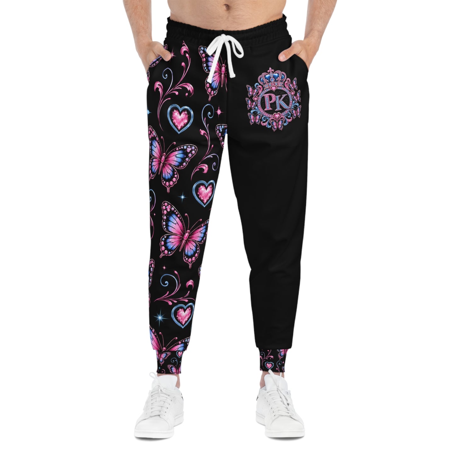PRETTY & KLASSY Athletic Joggers
