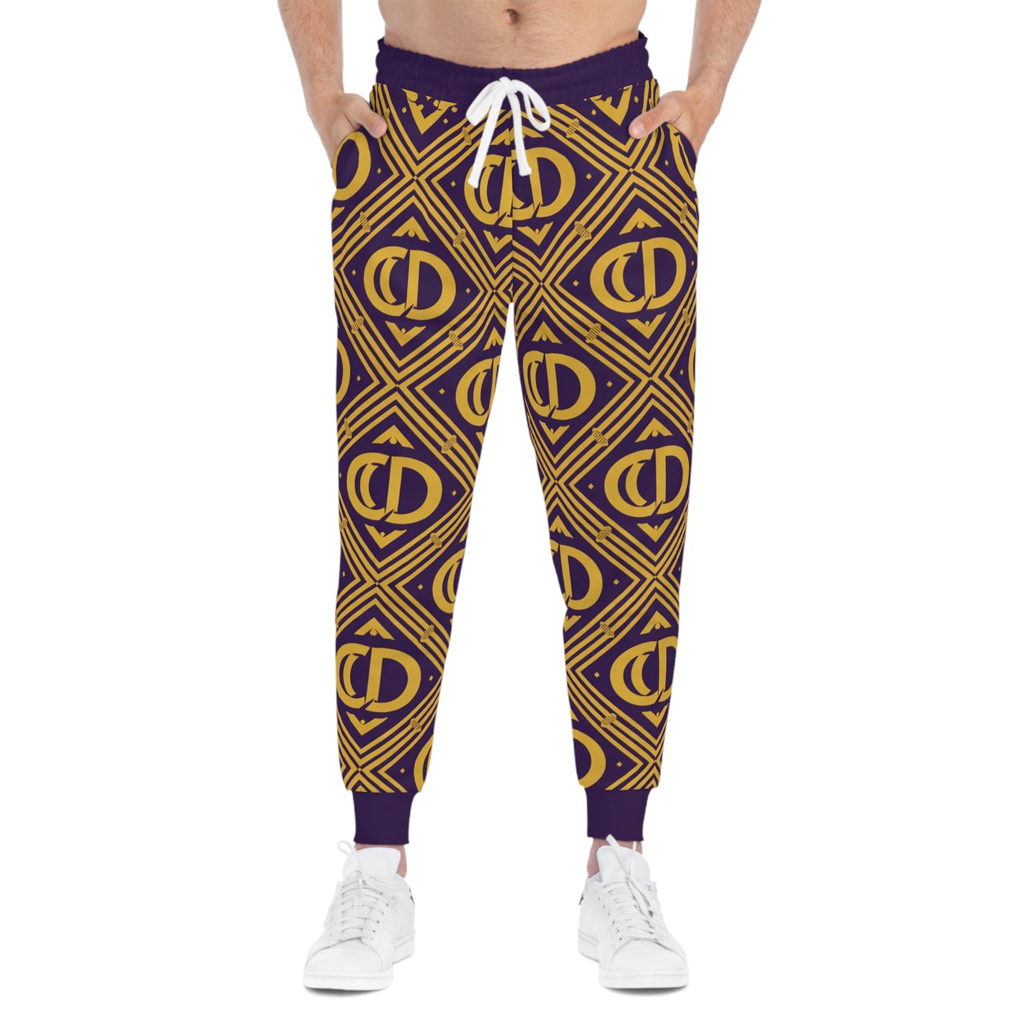 Crowgodshi Designer Athletic Joggers