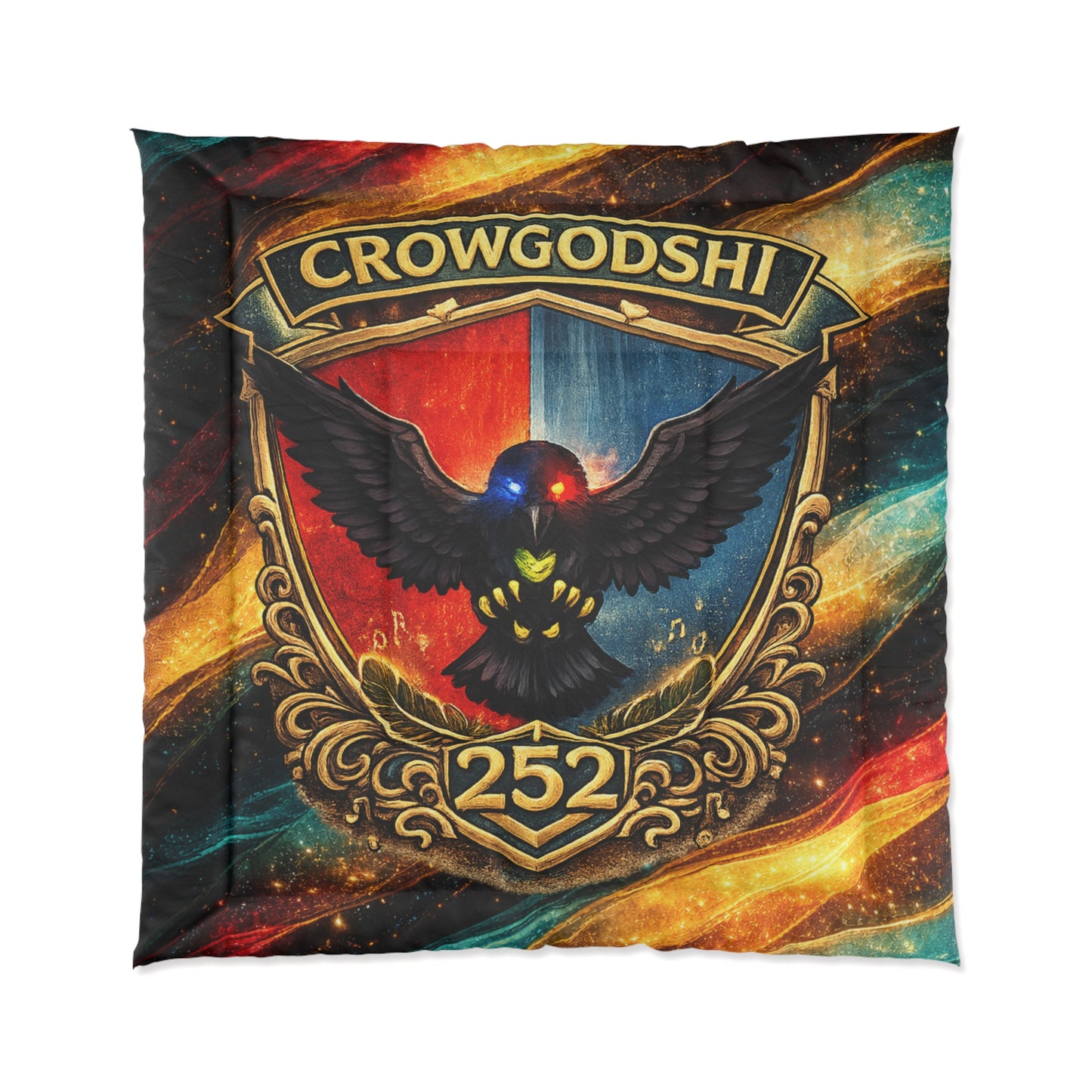 Crowgodshi 252 Legend Comforter