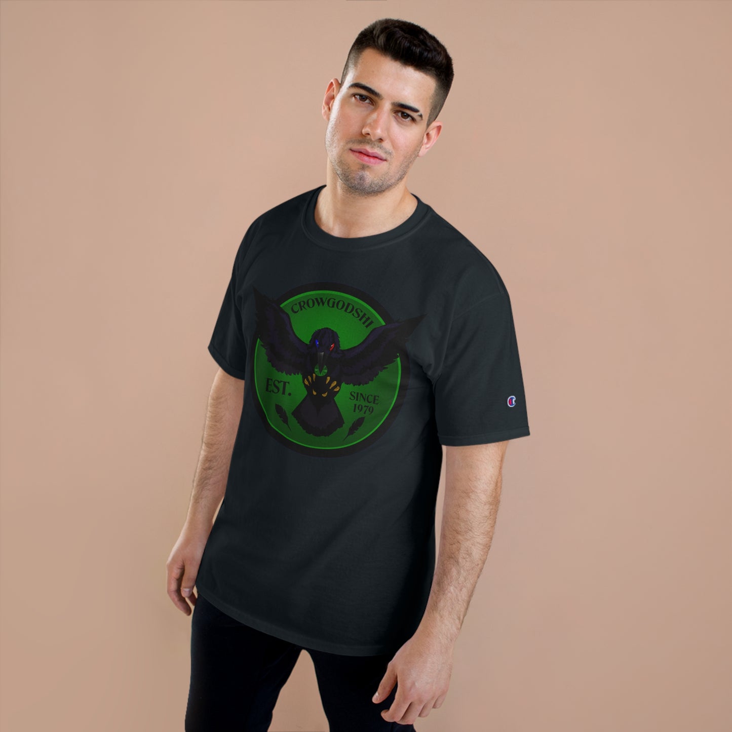Crowgodshi Champion T-Shirt