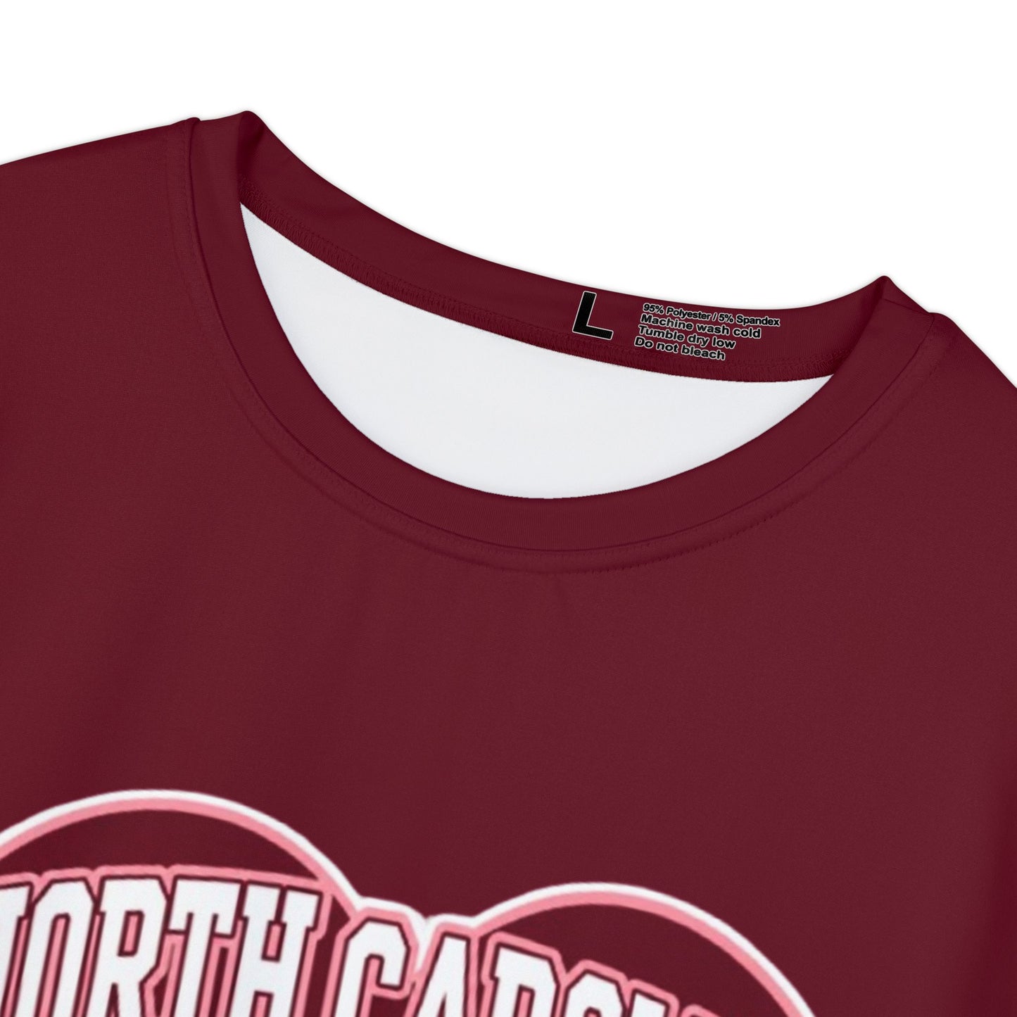 NCG Heart Tee — Women’s Short Sleeve State Pride Shirt