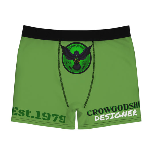 Men's Light Green CD Est.1979 Boxer Briefs