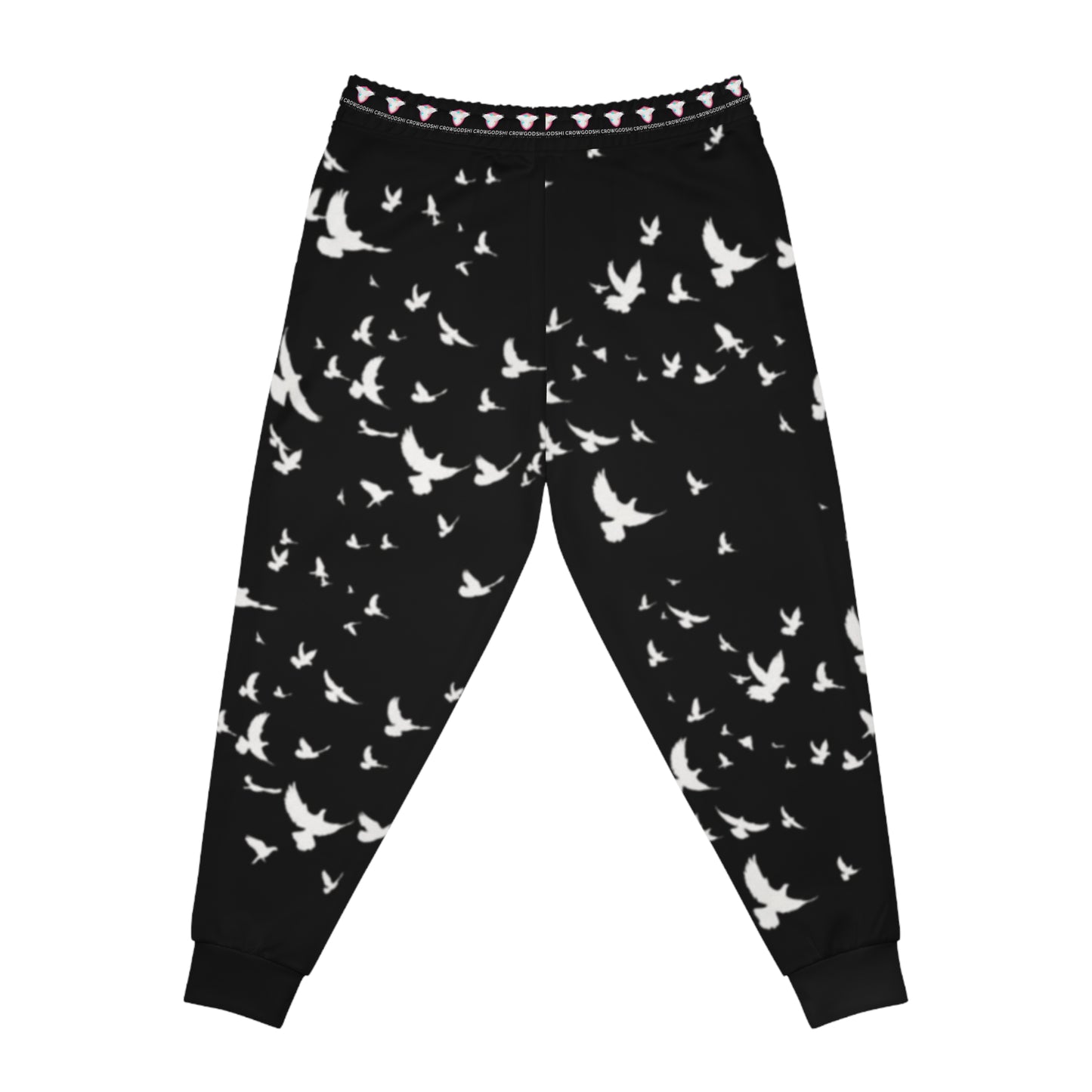 Crowgodshi Designer Black City Joggers