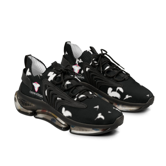 Crowgodshi Designer Crow City Sneakers