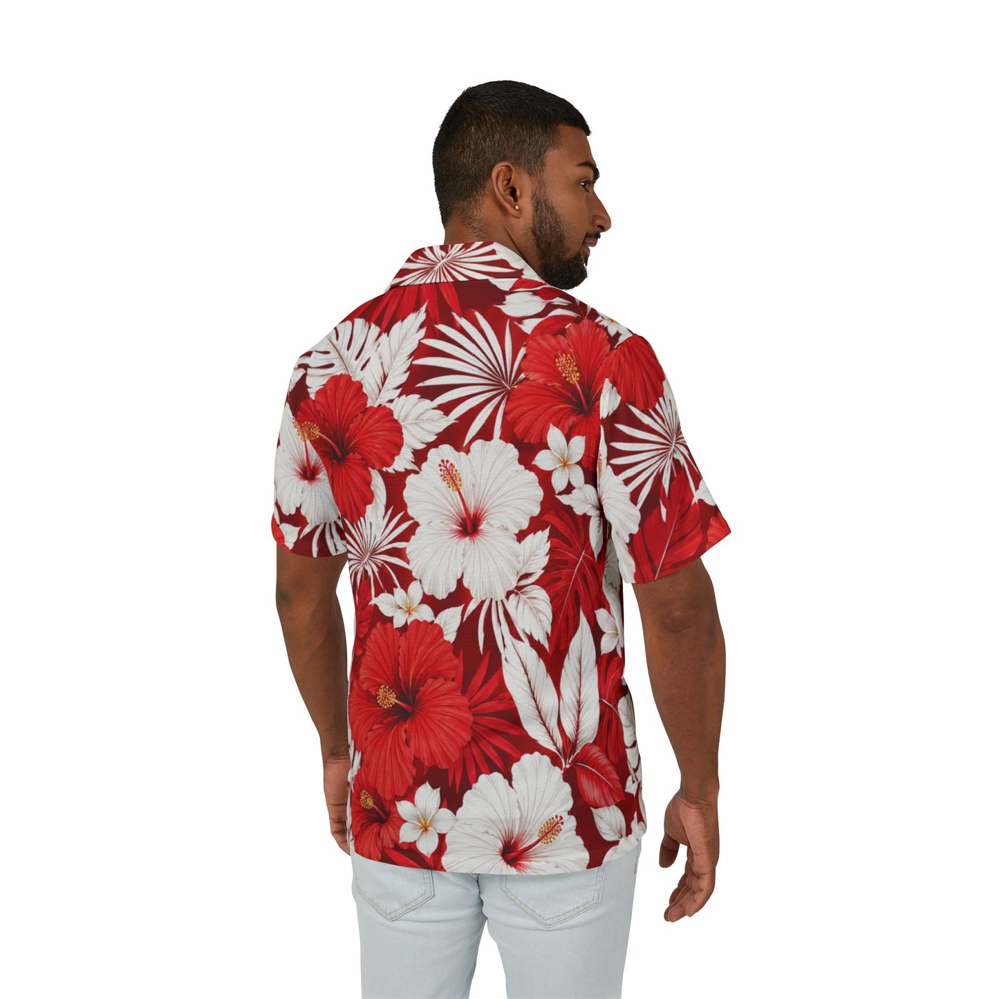 Crowgodshi Designer Tropical Hawaiian Shirt
