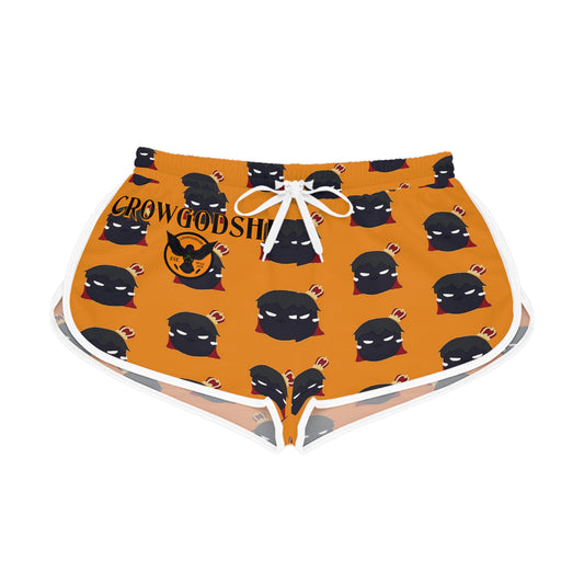 Crowgodshi Designer Crow Queens Shorts