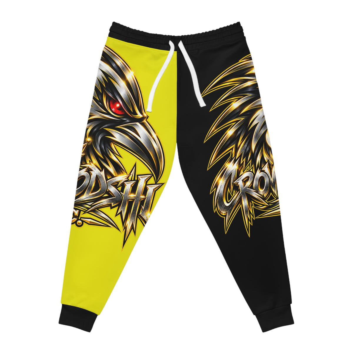 Crowgodshi Designer Athletic Joggers