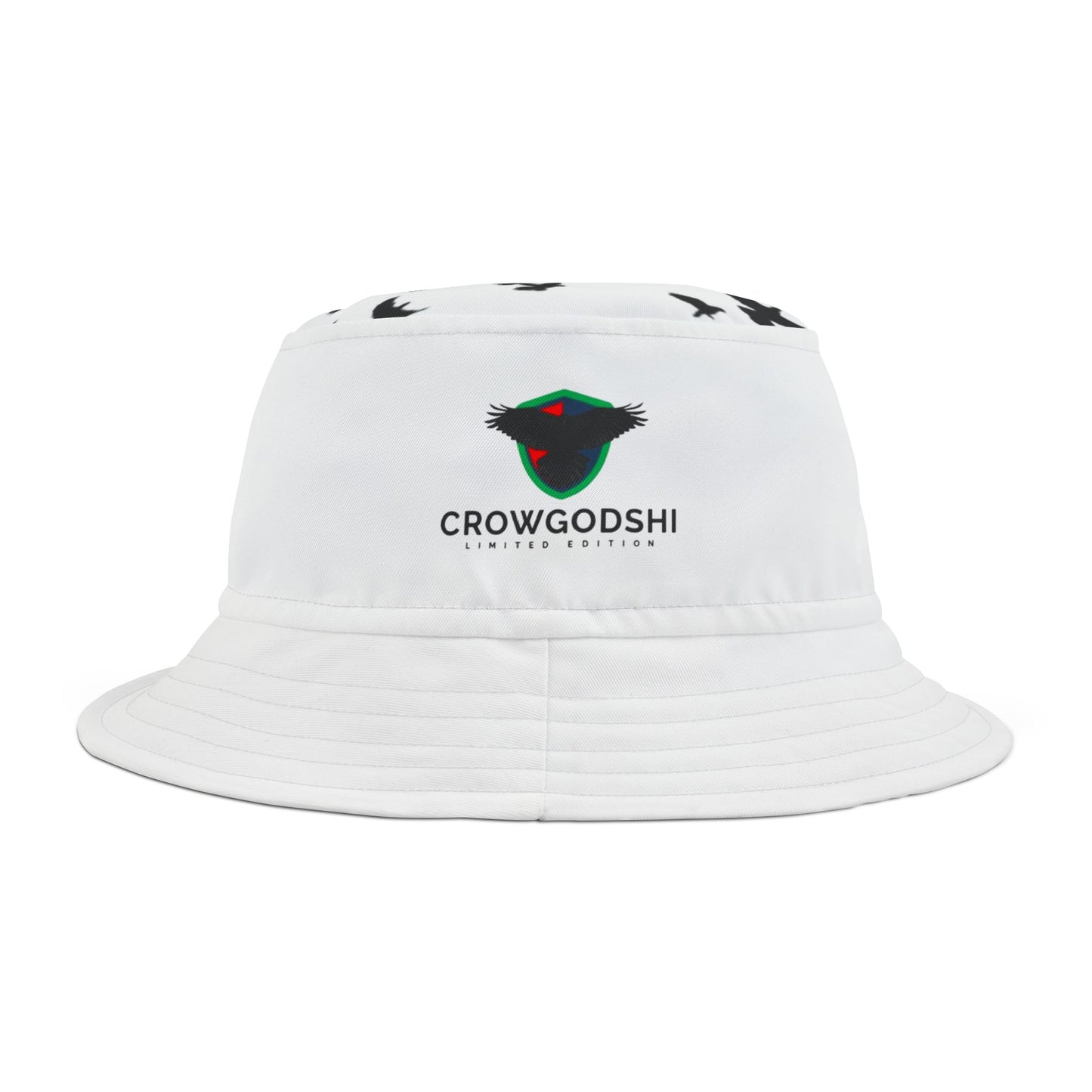 Limited Edition Crowgodshi Bucket Hat - Trendy Outdoor Accessory