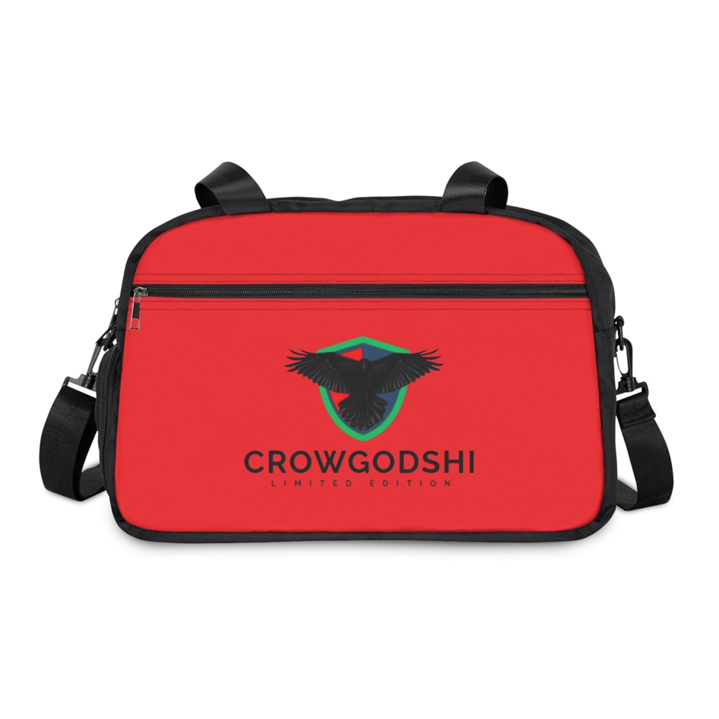 Limited Edition Fitness Handbag with Crowgodshi Design