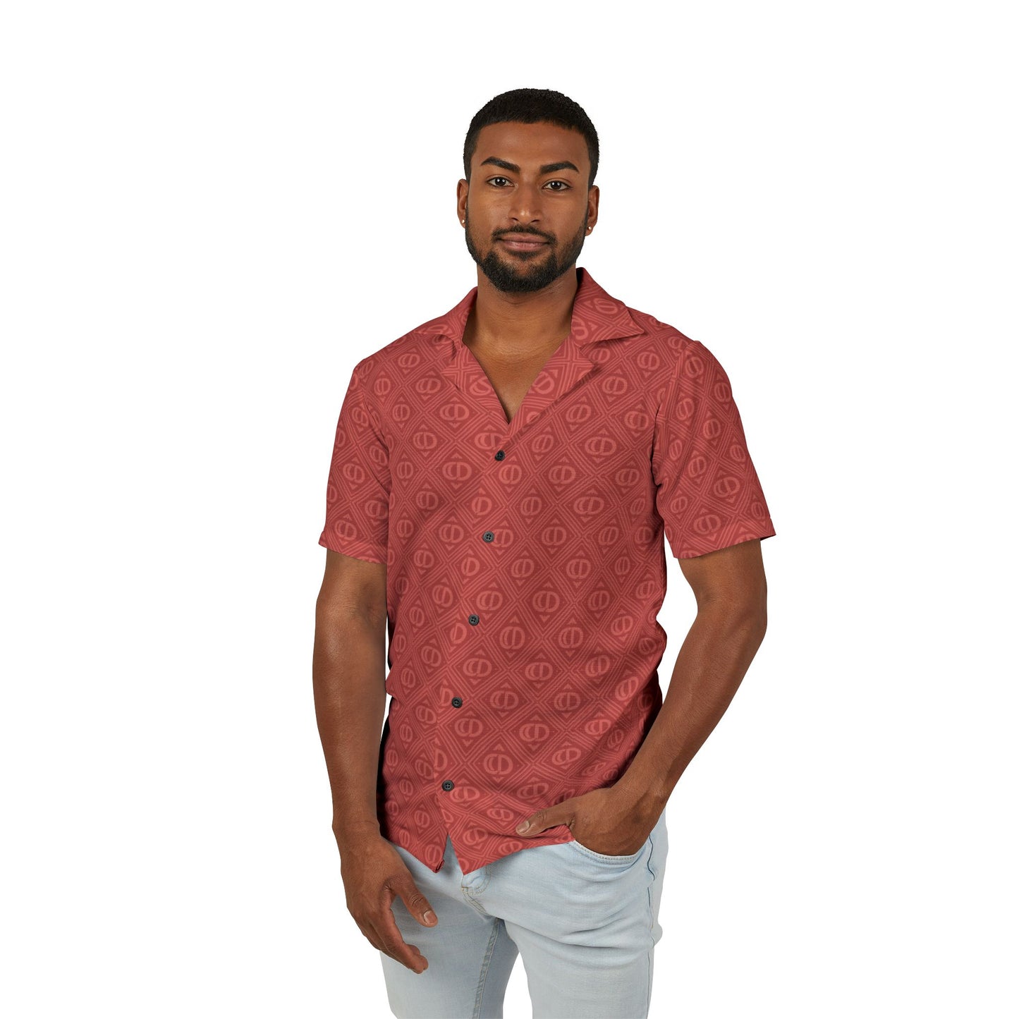 Crowgodshi Designer Tropical Hawaiian Shirt