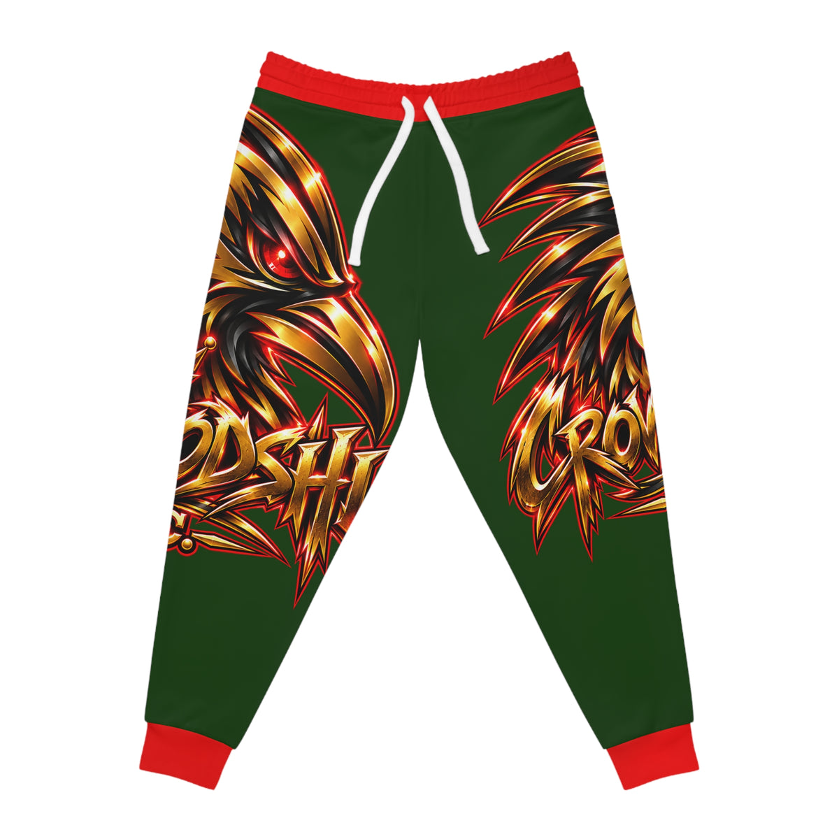 Crowgodshi Designer Athletic Joggers