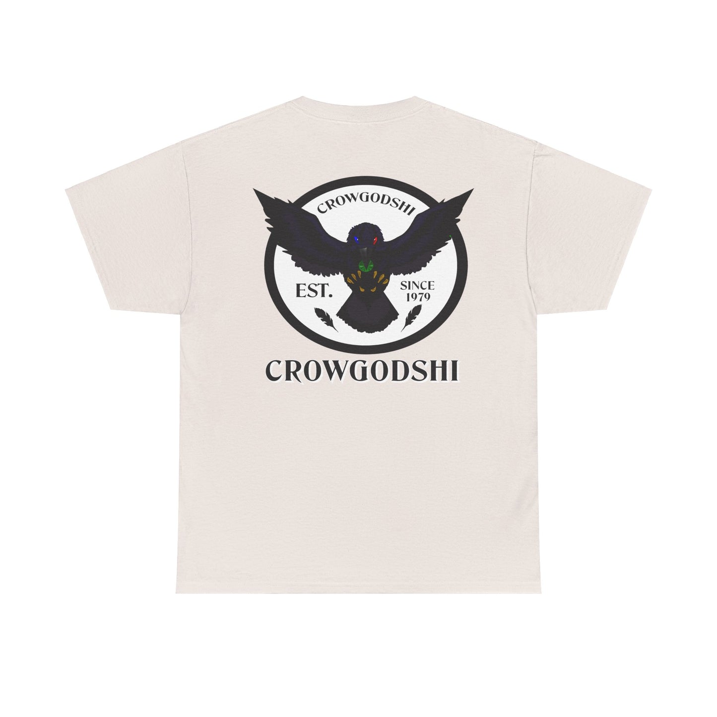 Crowgodshi "Divine Family" Gic Crow Edition T-Shirt