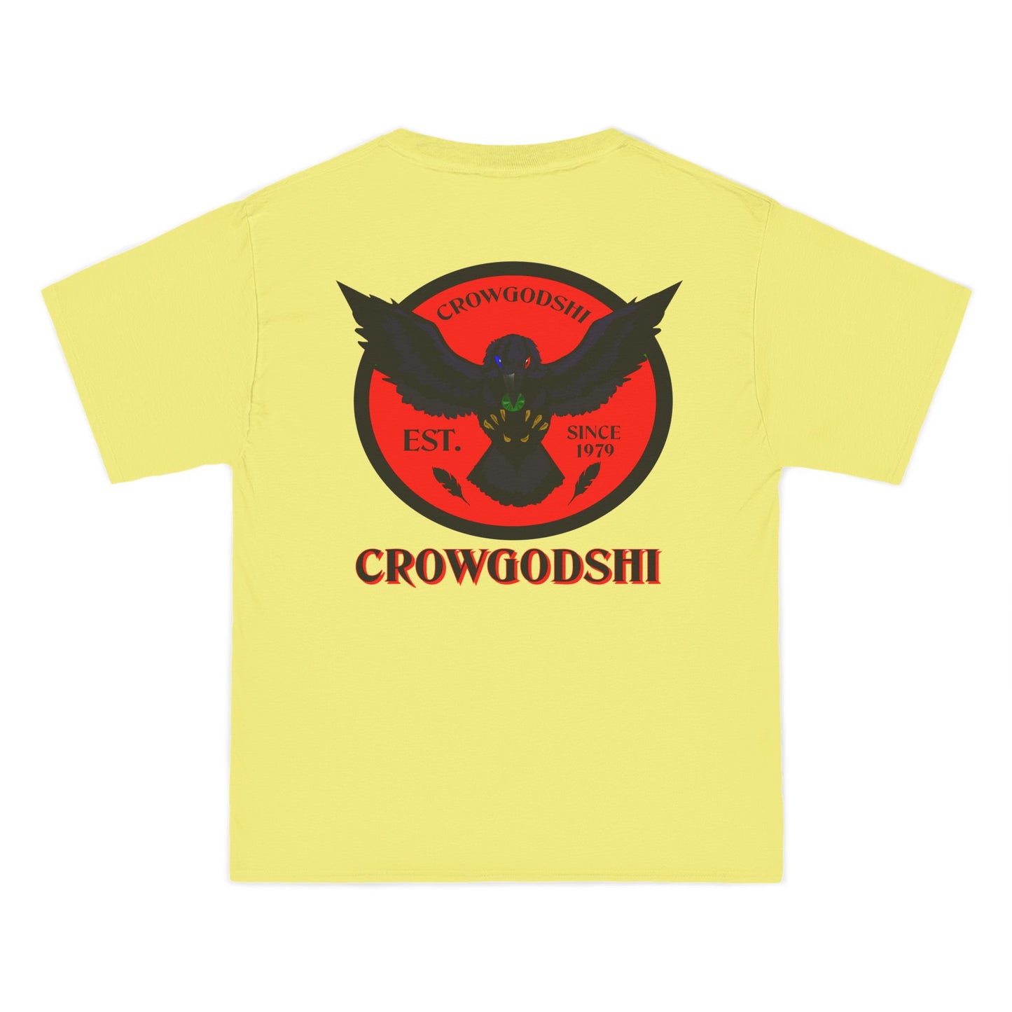Crowgodshi First Generation Limited Edition Beefy-T®, RED LOGO