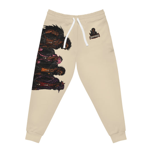 Crowgodshi Designer Athletic Joggers